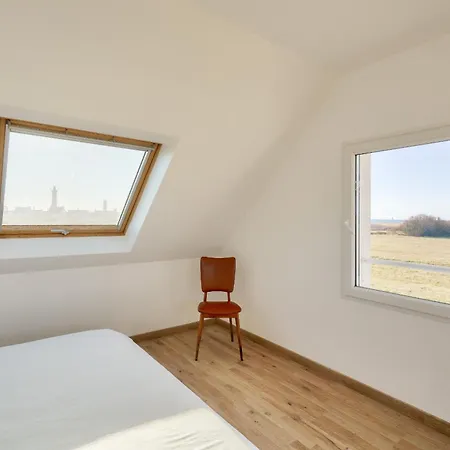 Ferienhaus Sejour Breton A 7 Avec Vue Sur Le Phare D'eckmuehl *