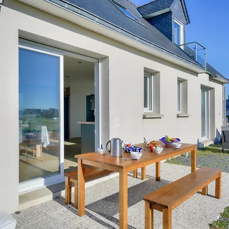 Ferienhaus Sejour Breton A 7 Avec Vue Sur Le Phare D'eckmuehl
