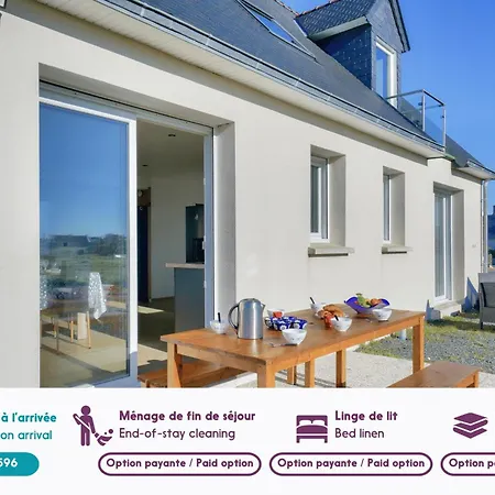 Sejour Breton A 7 Avec Vue Sur Le Phare D'eckmuehl Ferienhaus Penmarcʼh